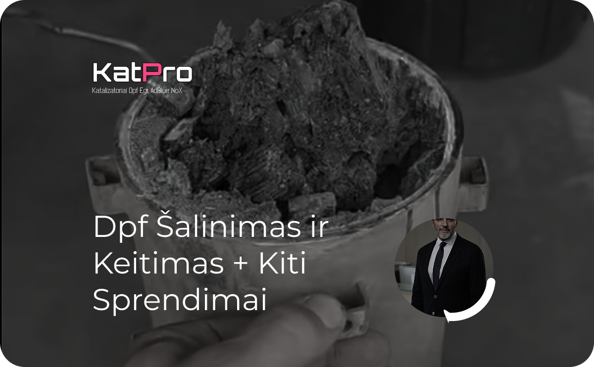Kat Pro Katalizatoriai Dpf filtrai