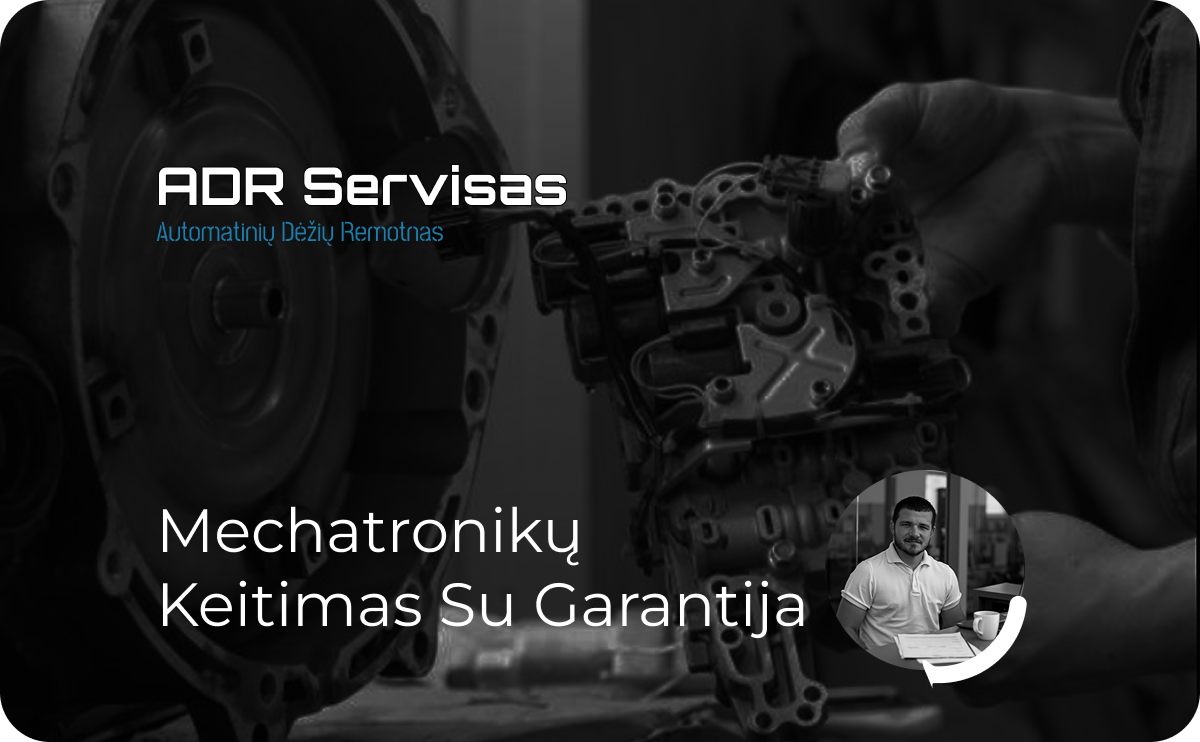 ADR Automatu remontas