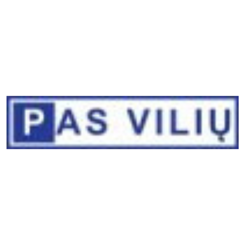 V. Petrausko IĮ logo