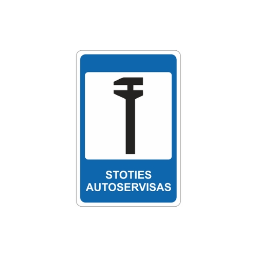 Stoties Autoservisas logo