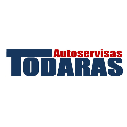 V. Jakaičio firma "TODARAS" logo