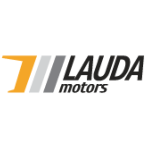 Lauda motors, UAB logo