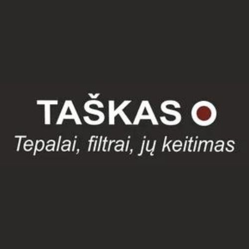 Dvigubas taškas, UAB logo