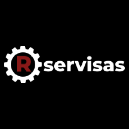 ﻿R Servisas, MB logo