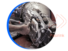 Automatinės dėžės remontas (darbas) Image