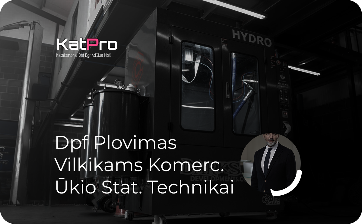 Kat Pro Katalizatoriai Dpf filtrai