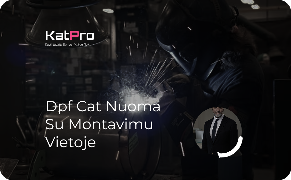 Kat Pro Katalizatoriai Dpf filtrai