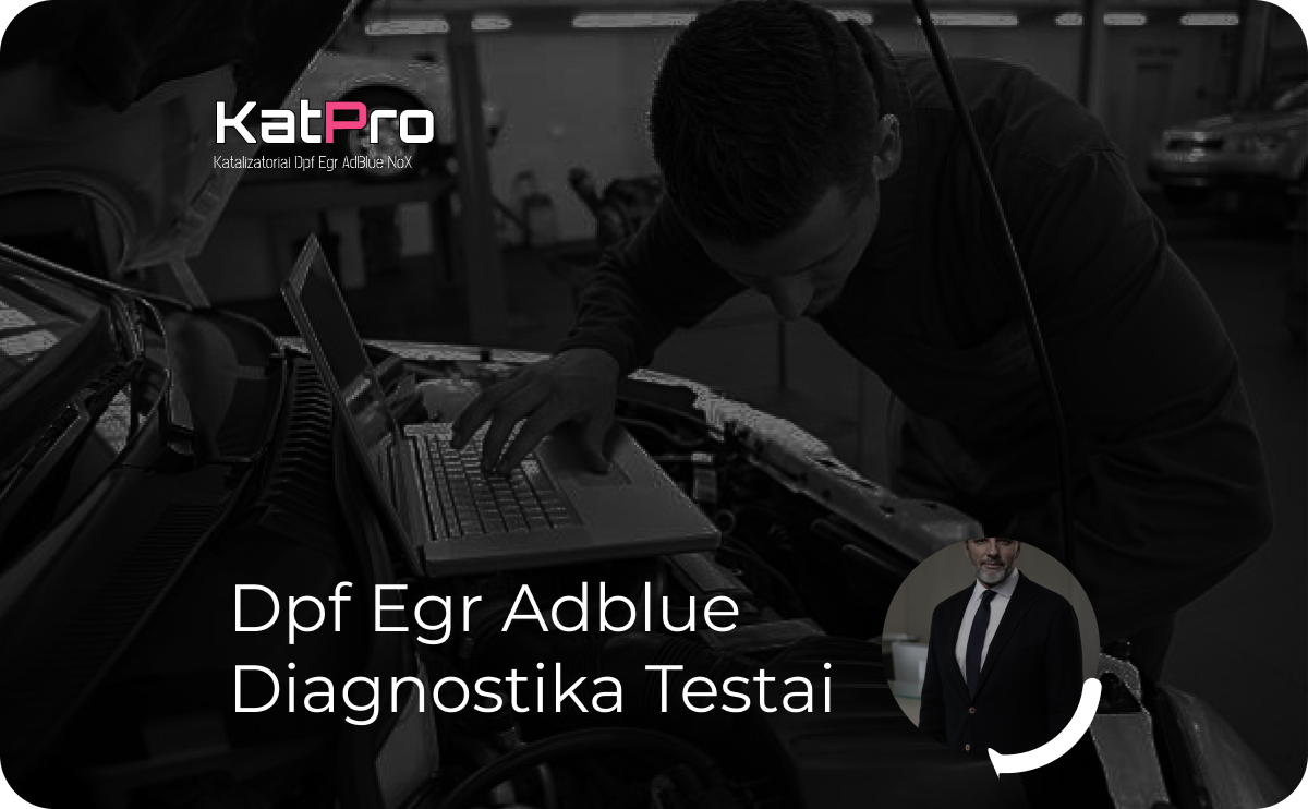 Kat Pro Katalizatoriai Dpf filtrai