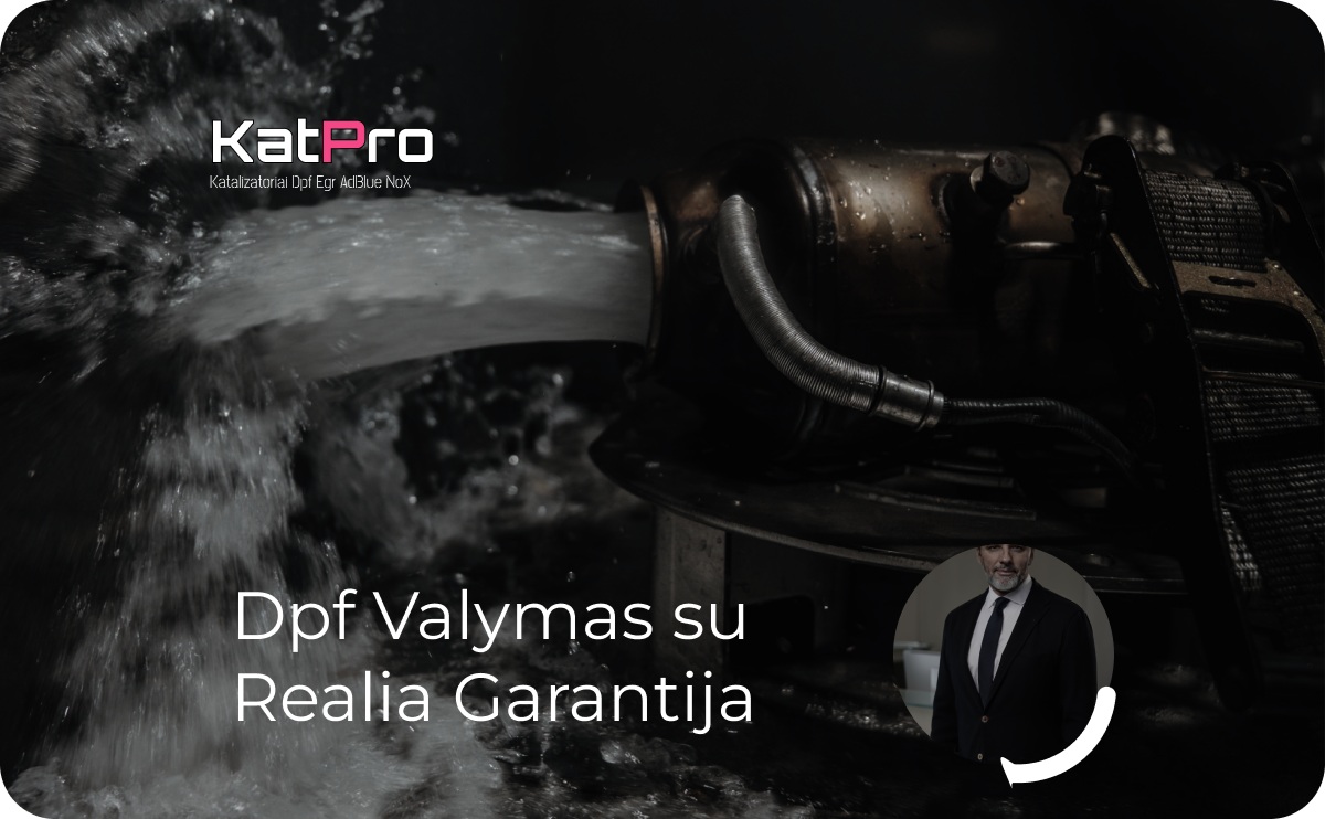 Kat Pro Katalizatoriai Dpf filtrai