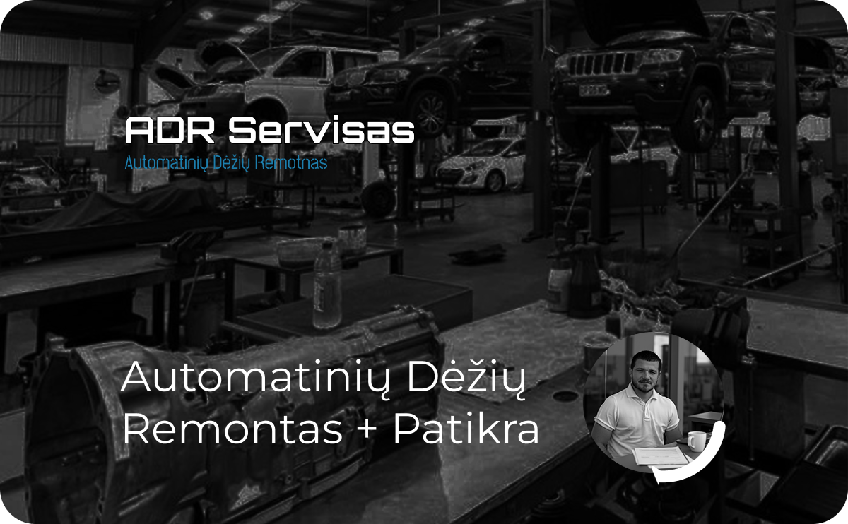 ADR Automatu remontas