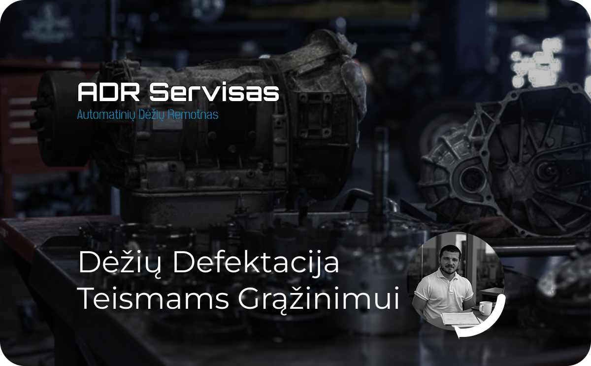 ADR Automatu remontas