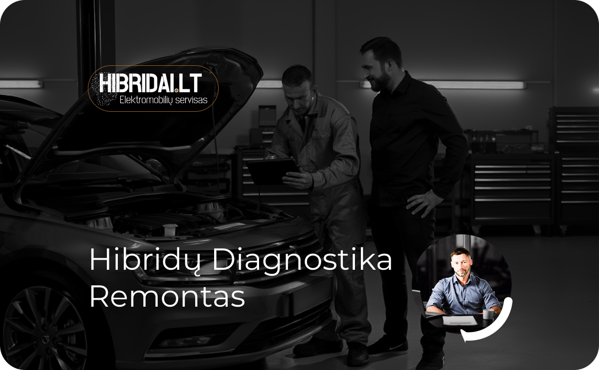 Hibridų Elektromobilių Pluginų remontas Hibridai lt
