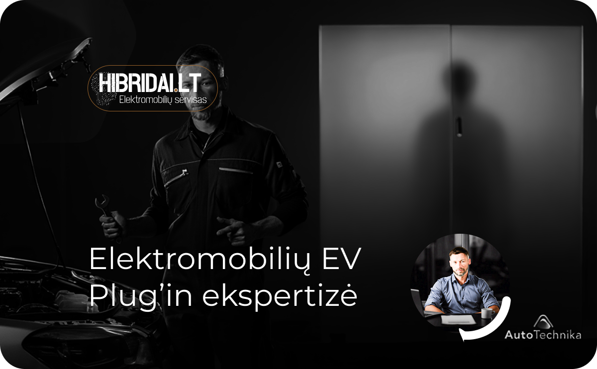 Hibridų Elektromobilių Pluginų remontas Hibridai lt