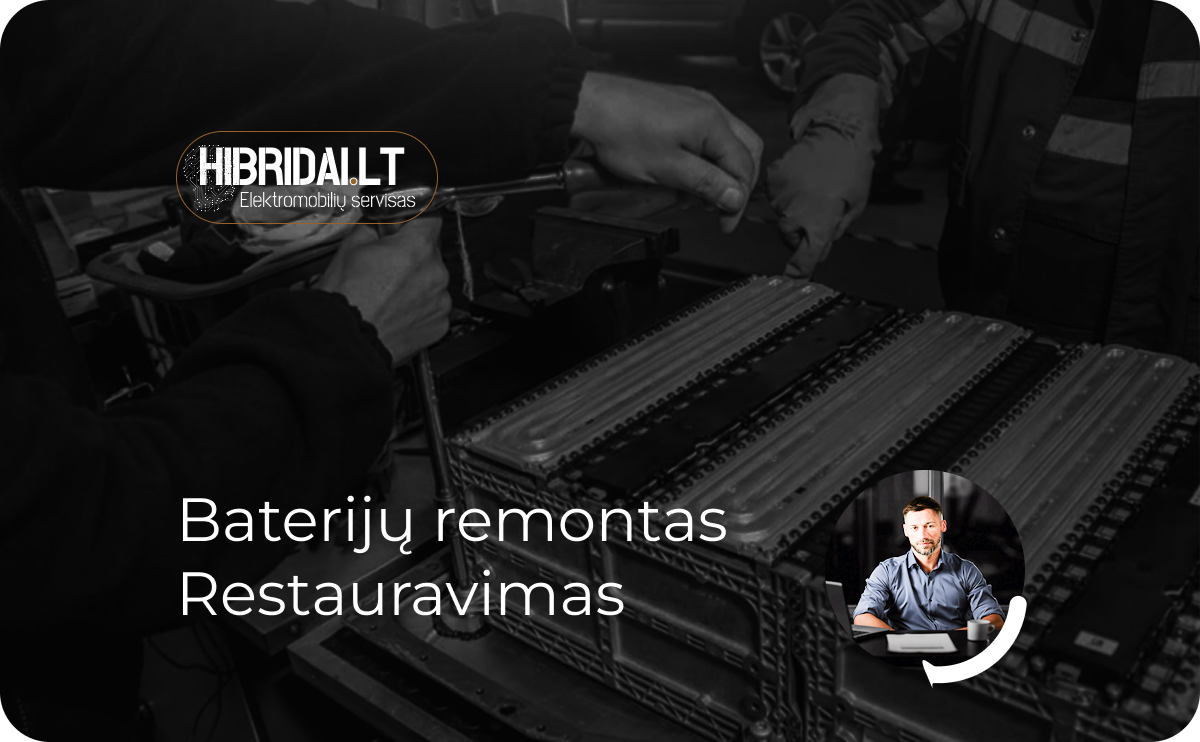 Hibridų Elektromobilių Pluginų remontas Hibridai lt
