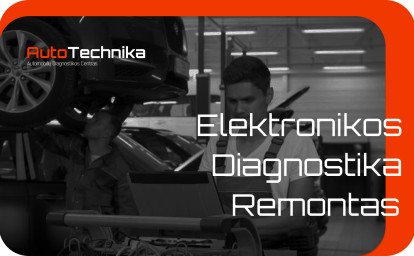 Automobiliu diagnostikos centras
