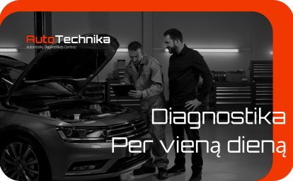 Automobiliu diagnostikos centras