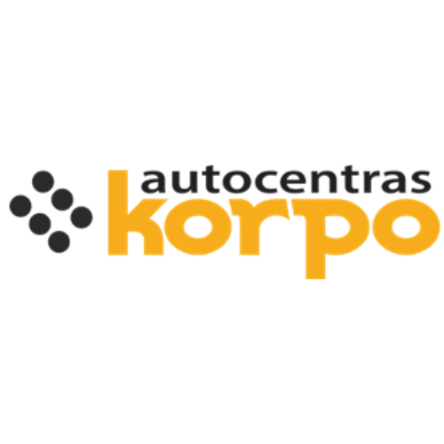 Korpo autocentras, UAB logo