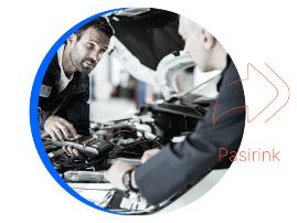 Gili automobilio elektros patikra su palikimu