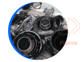 Turbinos diagnostika defektacija