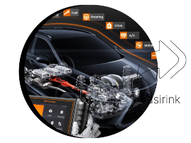 Hibridų EV PlugIn diagnostika