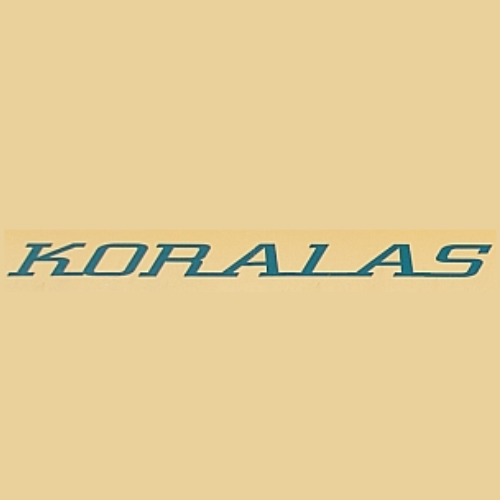 Koralas, ﻿K. Čėsnos IĮ " logo