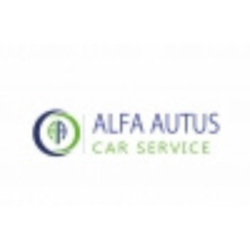 ﻿Alfa autus, UAB logo